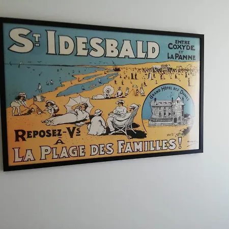 Zonnig Dicht Bij Zee En Centrum Sint Idesbald *