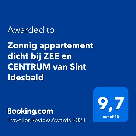 Zonnig Dicht Bij Zee En Centrum Sint Idesbald