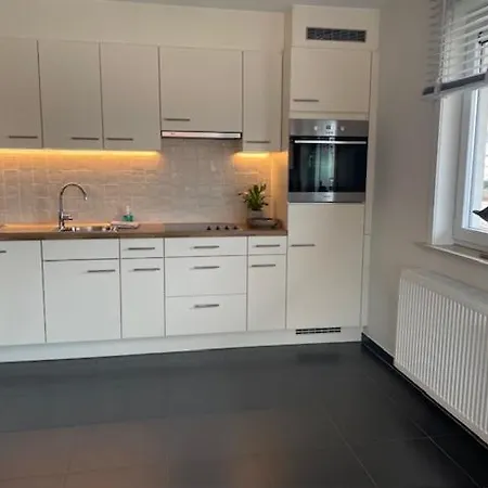 Zonnig Dicht Bij Zee En Centrum Sint Idesbald Appartamento