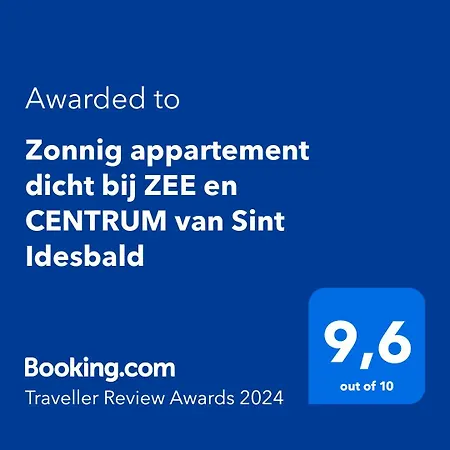 Zonnig Dicht Bij Zee En Centrum Sint Idesbald *